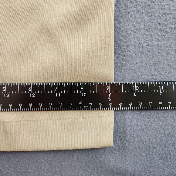 Nike Golf Men 34X30 (36X30) Tan Dri Fit Straight Leg Golf Pants - Picture 10 of 12